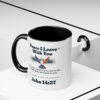 Peace I Leave With You | John 14:27 | NKJV | 11oz Christian Mug | Christian Gifts | Coffee Drinker Gifts | Coffee Lover Gift | Scripture Mug - Image 5