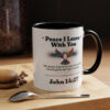 Peace I Leave With You | John 14:27 | NKJV | 11oz Christian Mug | Christian Gifts | Coffee Drinker Gifts | Coffee Lover Gift | Scripture Mug - Image 4