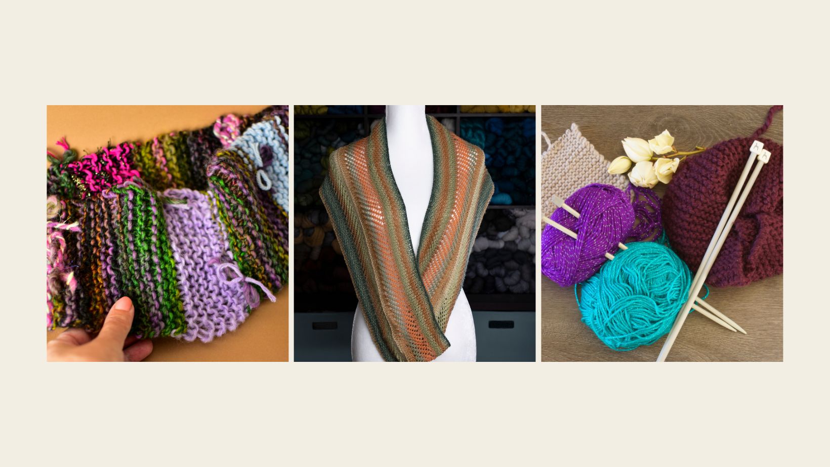 Scarves, Cowls, Neckwarmers