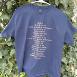 Breath of God Poetry Christian Tee