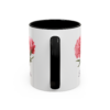 January Carnations Month Flower Mug Personalized With Any Name - Image 4