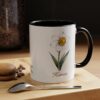 December Narcissus Birth Month Flower Mug Personalized With Any Name - Image 6