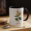June Honeysuckle Birth Month Flower Mug Personalized With Any Name - Image 6