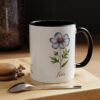 October Cosmos Birth Month Flower Mug Personalized With Any Name - Image 5