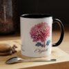 November Chrysanthemum Birth Month Flower Mug Personalized With Any Name - Image 5
