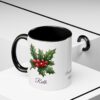December Holly Birth Month Flower Mug Personalized With Any Name - Image 5