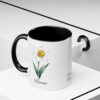 December Narcissus Birth Month Flower Mug Personalized With Any Name - Image 5