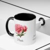 January Carnations Month Flower Mug Personalized With Any Name - Image 5