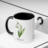 January Snowdrop Birth Month Flower Mug Personalized With Any Name - Image 5