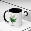 May Lily of the Valley Birth Month Flower Mug Personalized With Any Name - Image 5