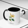 June Honeysuckle Birth Month Flower Mug Personalized With Any Name - Image 5