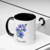July Larkspur Birth Month Flower Mug Personalized With Any Name - Image 5