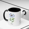 October Cosmos Birth Month Flower Mug Personalized With Any Name - Image 6
