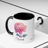 November Chrysanthemum Birth Month Flower Mug Personalized With Any Name - Image 6
