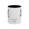 December Holly Birth Month Flower Mug Personalized With Any Name - Image 2
