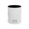 January Snowdrop Birth Month Flower Mug Personalized With Any Name - Image 2