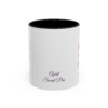 April Sweet Pea Birth Month Flower Mug Personalized With Any Name - Image 2