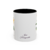 June Honeysuckle Birth Month Flower Mug Personalized With Any Name - Image 2