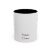 October Cosmos Birth Month Flower Mug Personalized With Any Name - Image 2