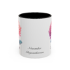November Chrysanthemum Birth Month Flower Mug Personalized With Any Name - Image 2