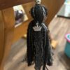 Crowned Black and Grey Bookmark Tassle - Image 4
