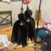 Crowned Black and Grey Bookmark Tassle - Image 3