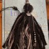 Crowned Black and Grey Bookmark Tassle - Image 2