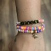 STL-Summer Fun Jesus clay bead Bracelets 3pk - Image 2