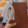 His Promises Rainbow Bookmark Tassel - Image 2