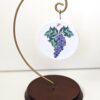 Grapes From the Promised Land Jesse Tree Ornament - Image 5