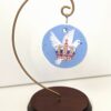 Prince of Peace Dove and Crown Jesse Tree Ornament - Image 5