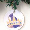 David the Anointed King Jesse Tree Ornament - Image 4