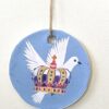 Prince of Peace Dove and Crown Jesse Tree Ornament - Image 2