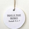 Prince of Peace Dove and Crown Jesse Tree Ornament - Image 3
