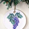 Grapes From the Promised Land Jesse Tree Ornament - Image 4