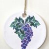 Grapes From the Promised Land Jesse Tree Ornament - Image 2