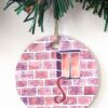 Rahab and the Scarlet Ribbon Jesse Tree Ornament - Image 4