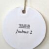 Rahab and the Scarlet Ribbon Jesse Tree Ornament - Image 3