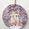 Exile and the Fiery Furnace Jesse Tree Ornament - Image 2