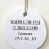 Joseph and the Coat of Many Colors Jesse Tree Ornament - Image 3