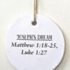 Joseph's Dream Jesse Tree Ornament - Image 3