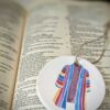 Joseph and the Coat of Many Colors Jesse Tree Ornament