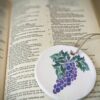 Grapes From the Promised Land Jesse Tree Ornament