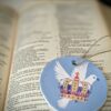 Prince of Peace Dove and Crown Jesse Tree Ornament