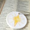 Jesus the Light of the World Jesse Tree Ornament
