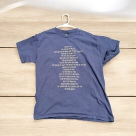 Breath of God Poetry Christian Tee