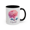 November Chrysanthemum Birth Month Flower Mug Personalized With Any Name - Image 3