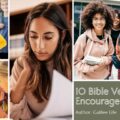 Starting the New School Year with Faith - 10 Bible Verses to Encourage Students Christian Blog Post