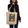 Her Children Rise Up and Call Her Blessed Eco Tote Bag - Image 4