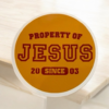 Christian Sticker